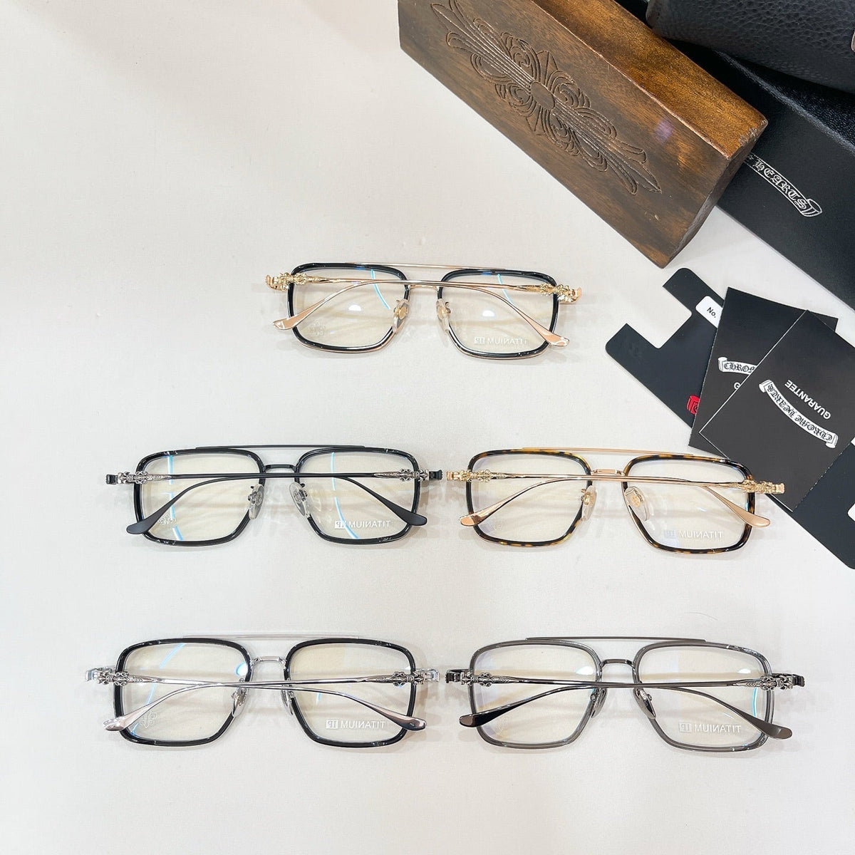Chrome Hearts CH8209 Eyeglass Frames