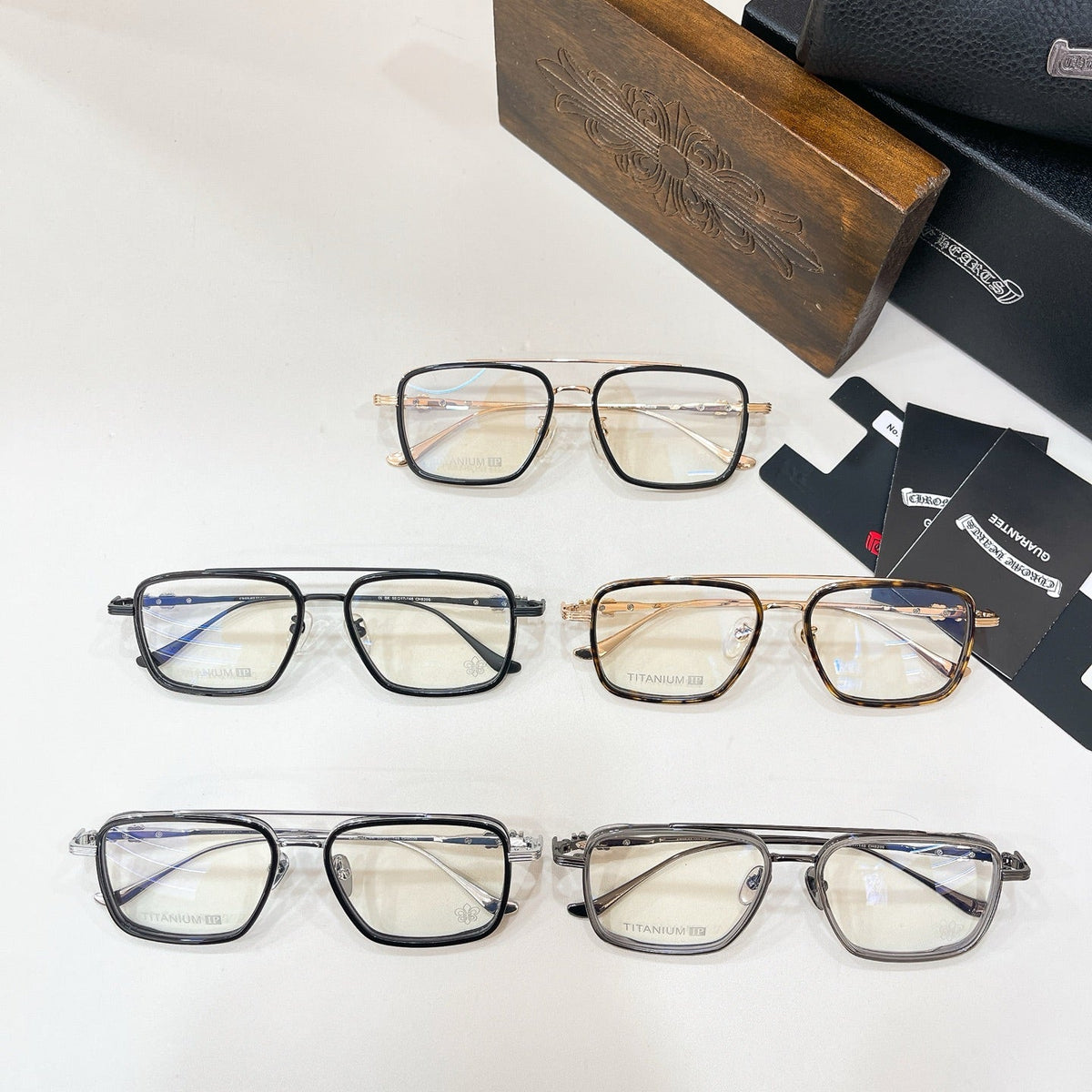 Chrome Hearts CH8209 Eyeglass Frames