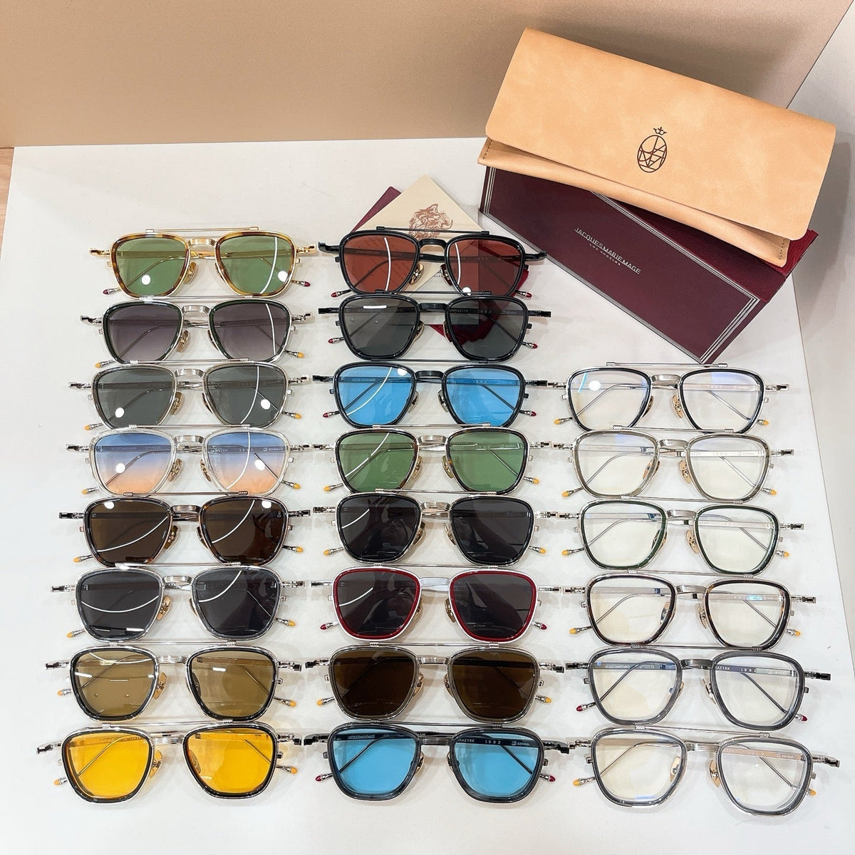 Jacques Marie Mage 1922 Eyeglass Frames