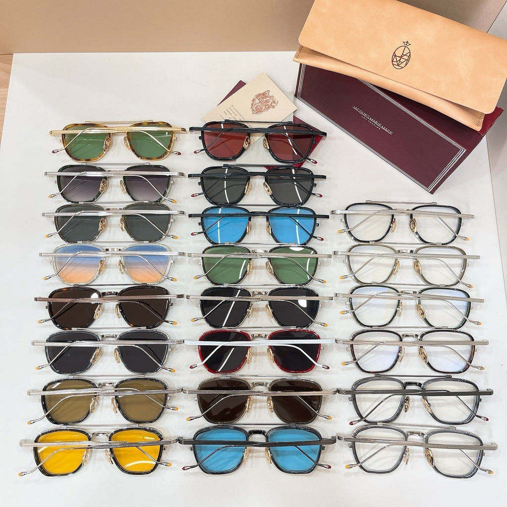 Jacques Marie Mage 1922 Eyeglass Frames