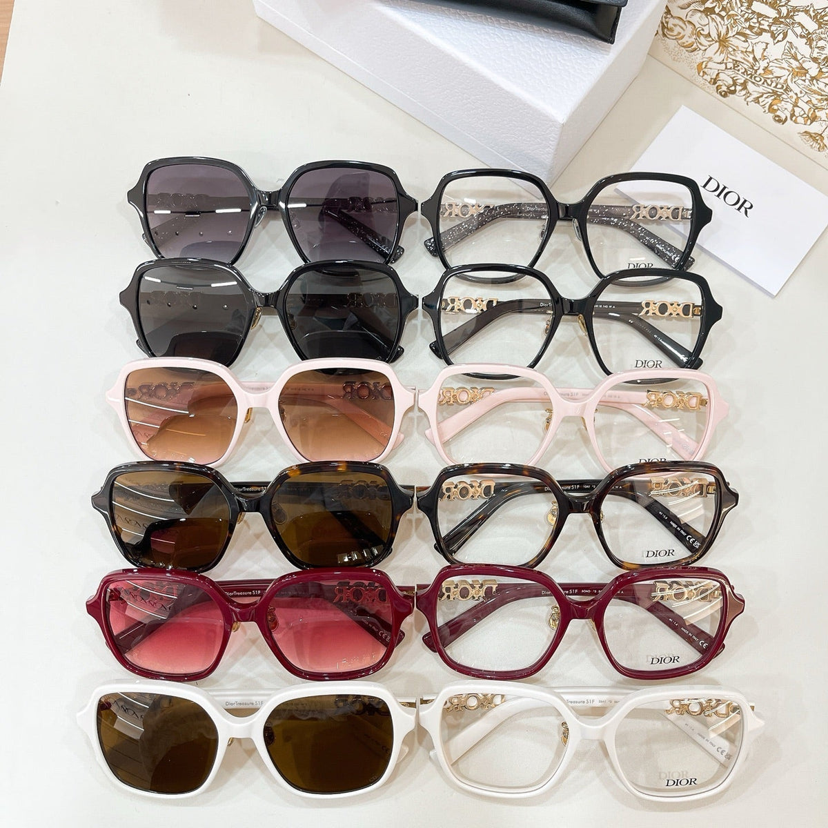 Dior Treasure S1F Sunglasses