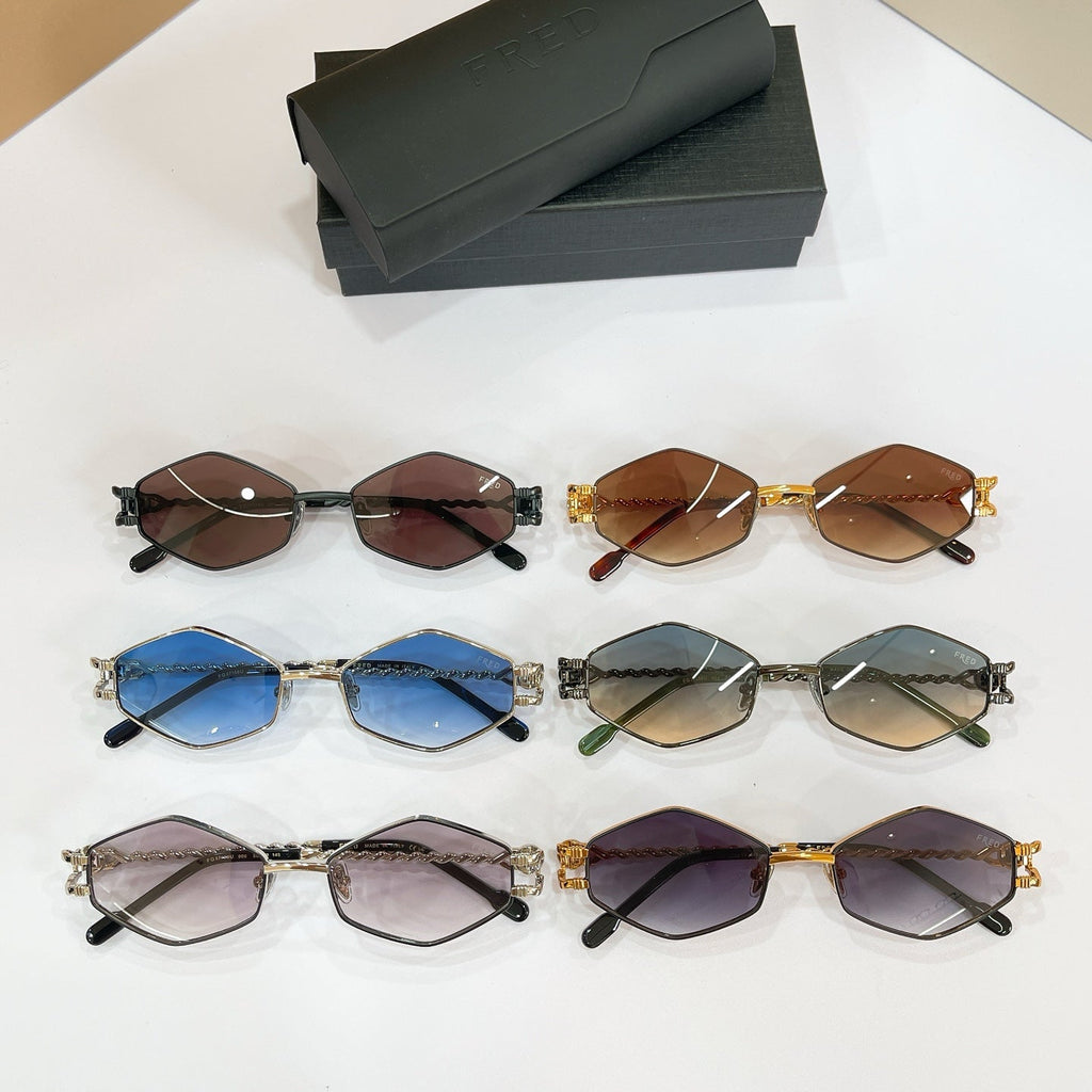 Fred FG57158U Sunglasses