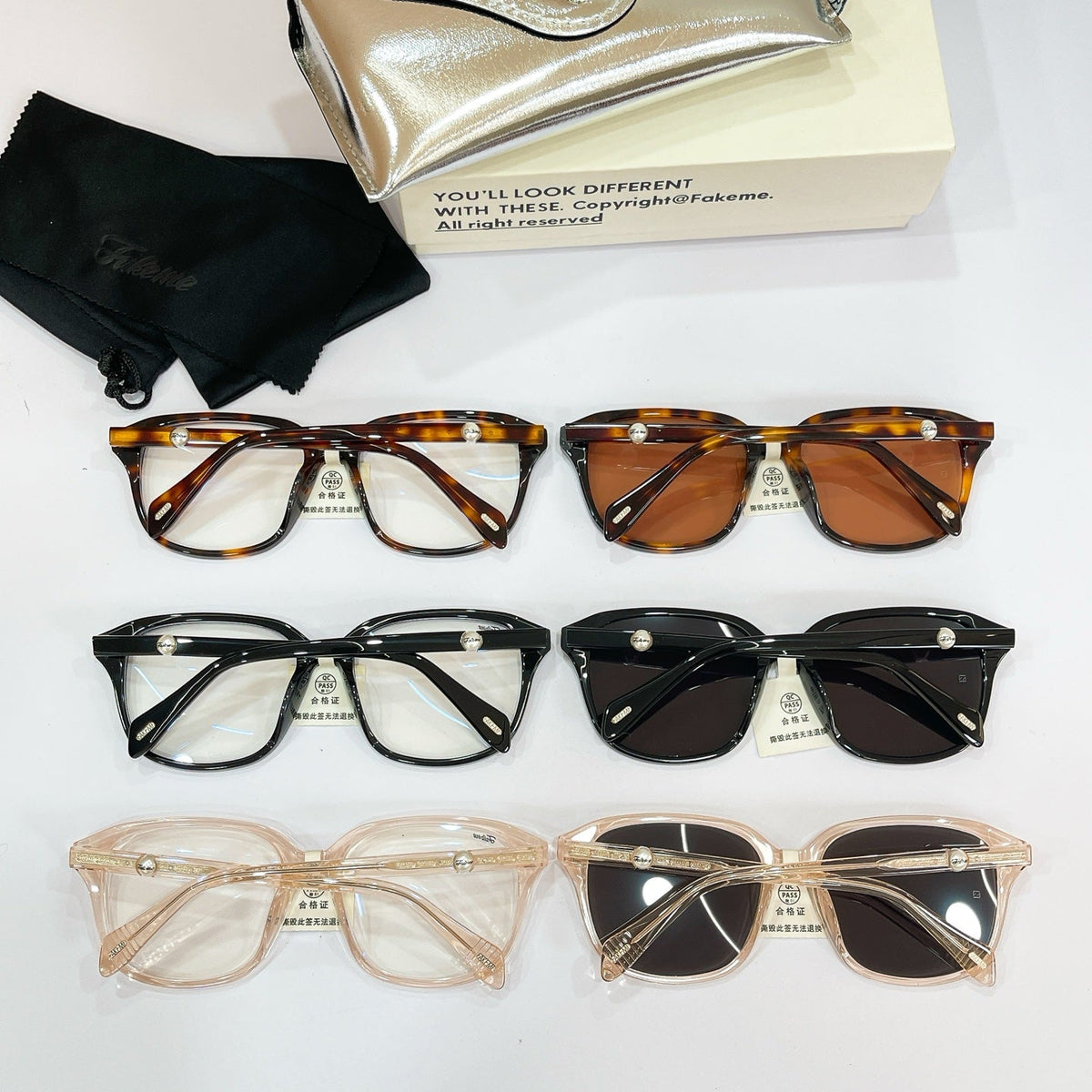 Fakeme Biel Sunglasses