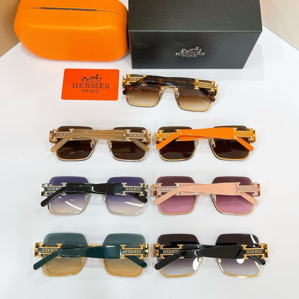 Hermes H8021 Eyeglass Frames