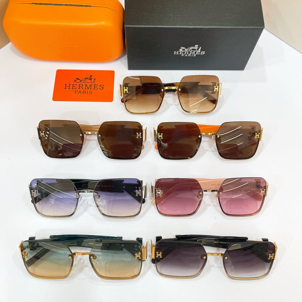 Hermes H8021 Eyeglass Frames