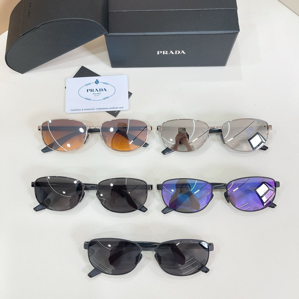 Prada SPR B53S Sunglasses