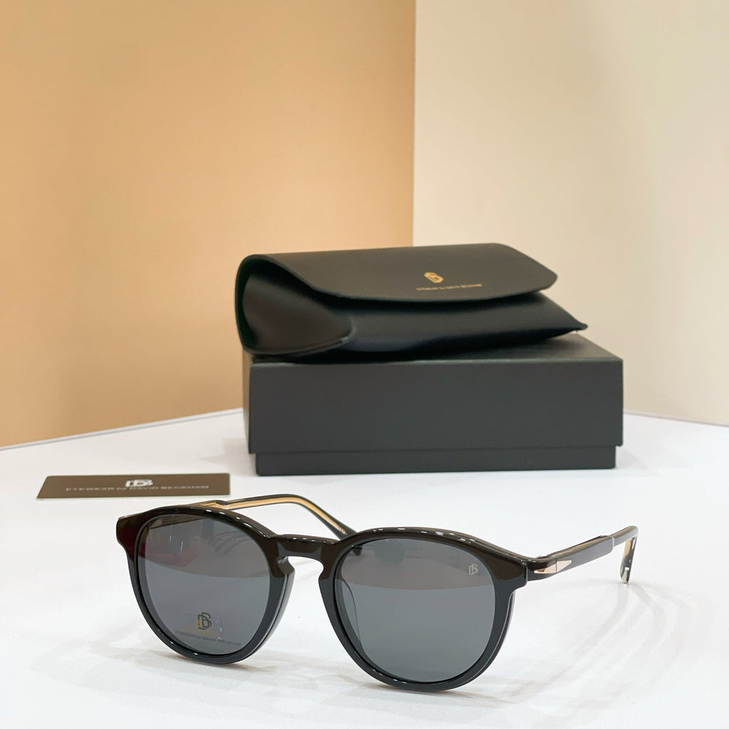 David Beckham DB 1018 Clip-On Eyeglass Frames