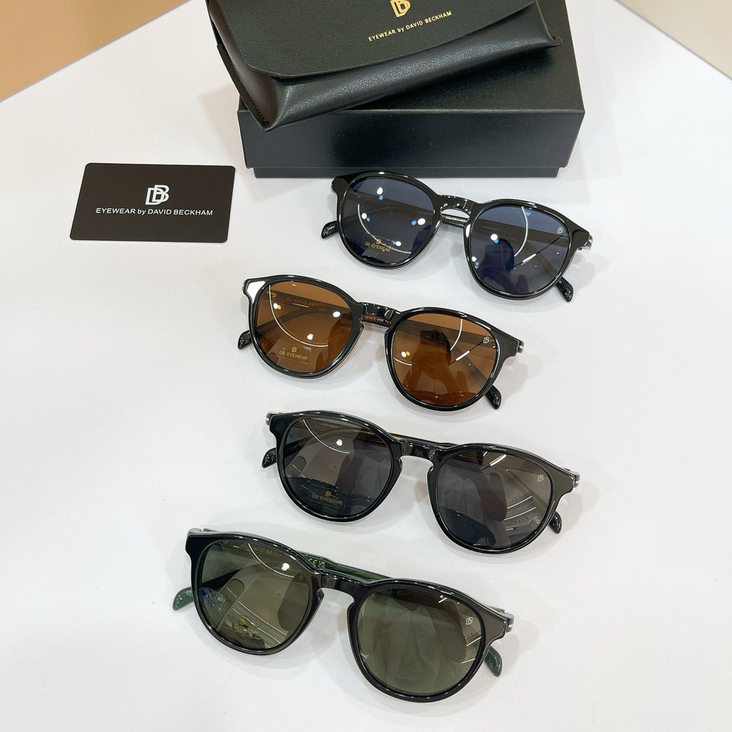 David Beckham DB 1018 Clip-On Eyeglass Frames