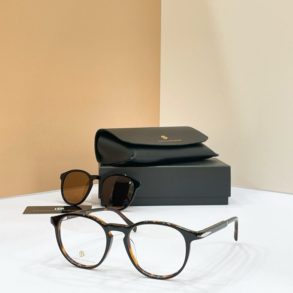 David Beckham DB 1018 Clip-On Eyeglass Frames