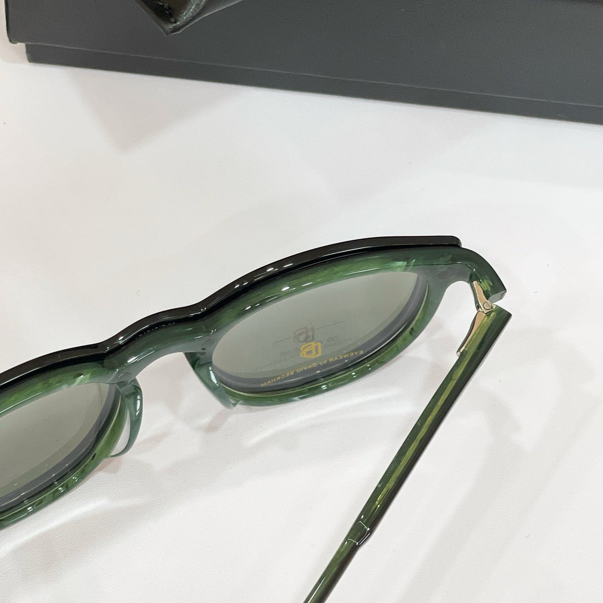 David Beckham DB 1018 Clip-On Eyeglass Frames