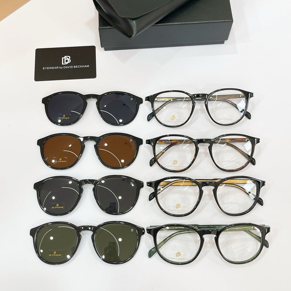 David Beckham DB 1018 Clip-On Eyeglass Frames