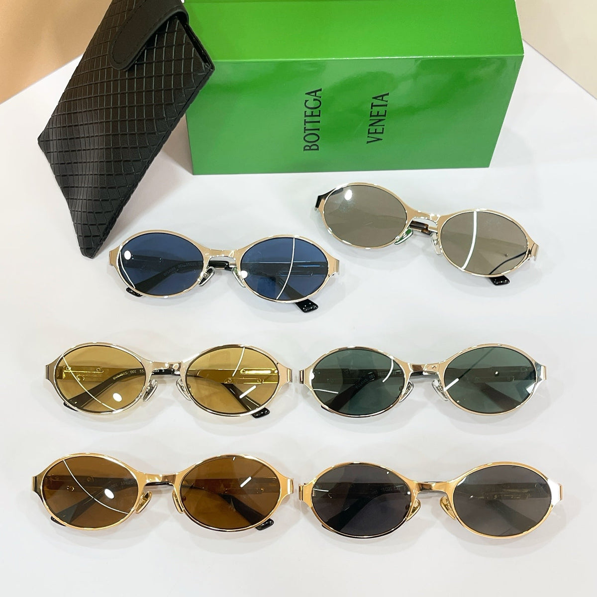 Bottega Veneta BV1456S Sunglasses