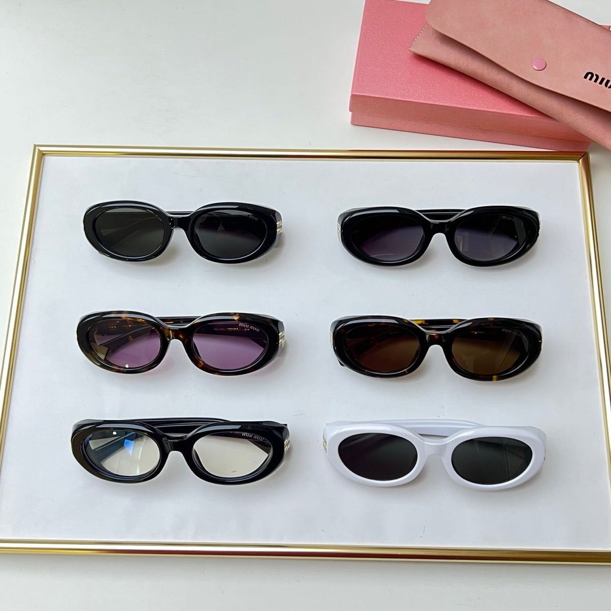 Miu Miu SMU B09-F Eyeglass Frames