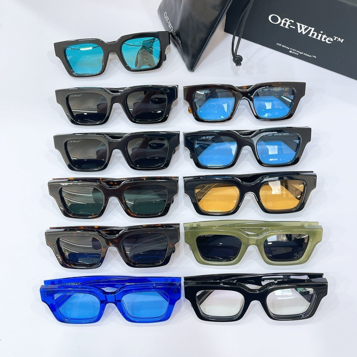 Off-White OERI1008 Eyeglass Frames