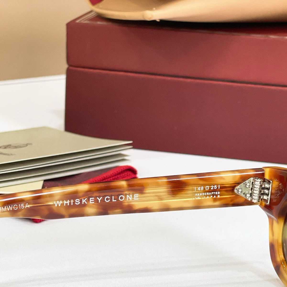 Jacques Marie Mage Whiskey Clone Sunglasses
