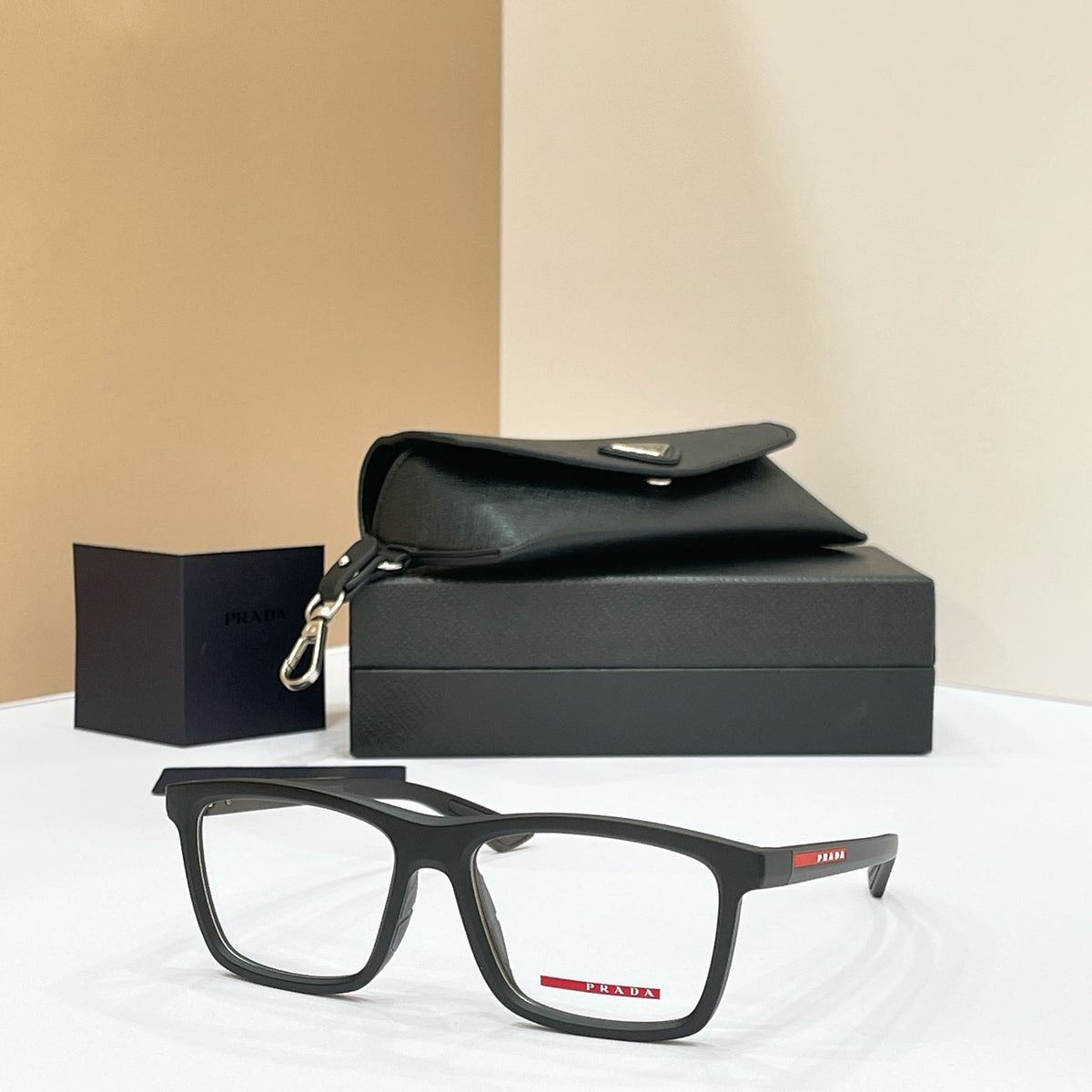 Prada Vps 01T Eyeglass Frames