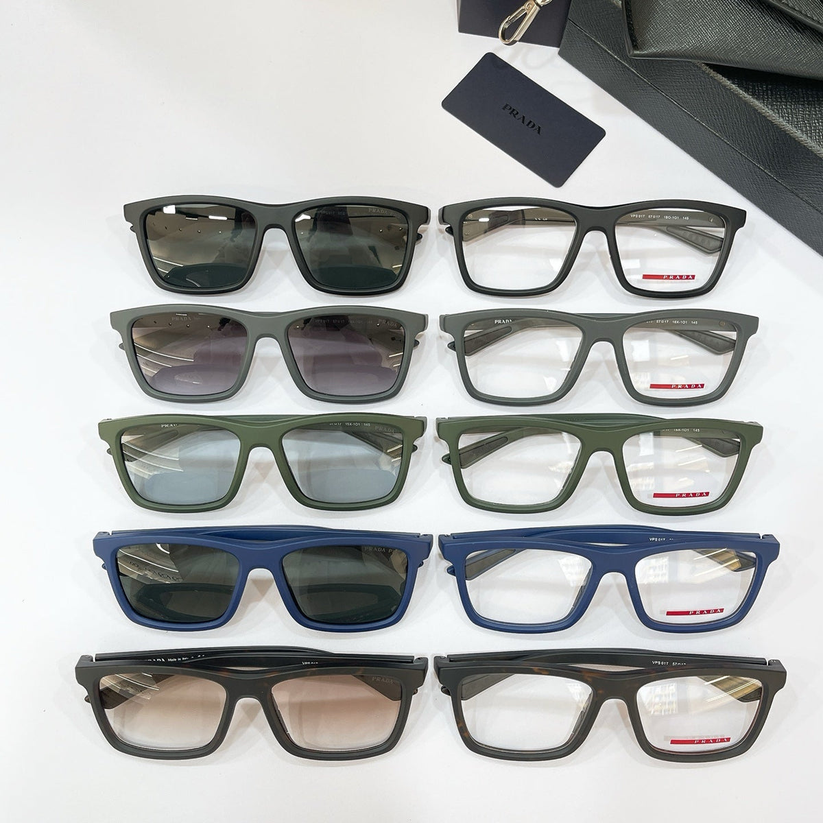 Prada Vps 01T Eyeglass Frames