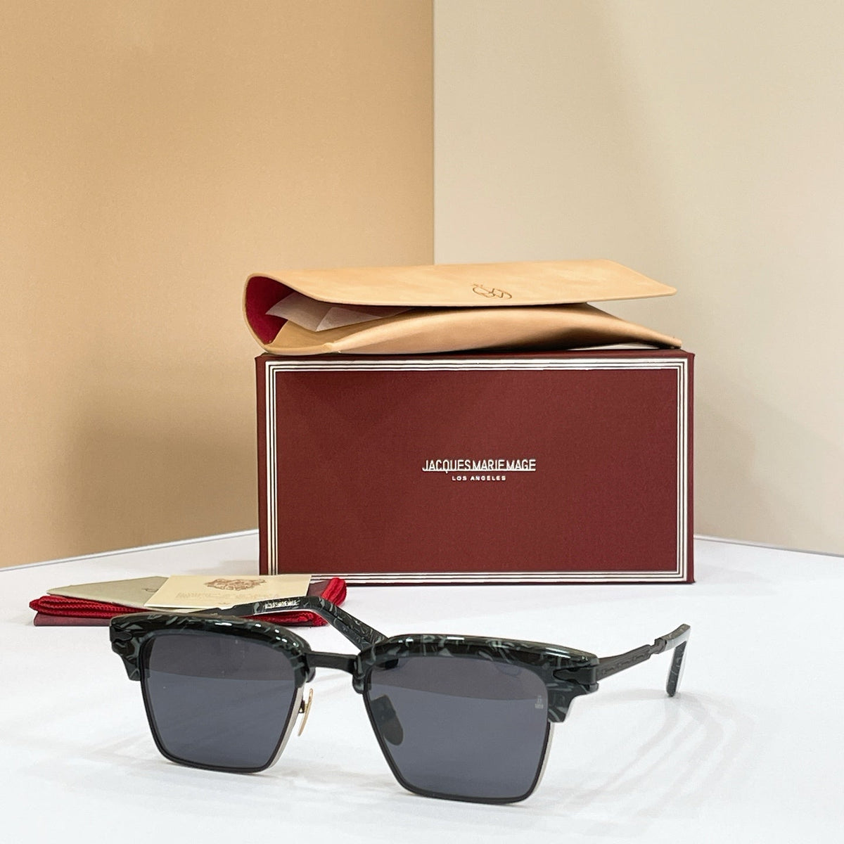 Jacques Marie Mage Alin Eyeglass Frames