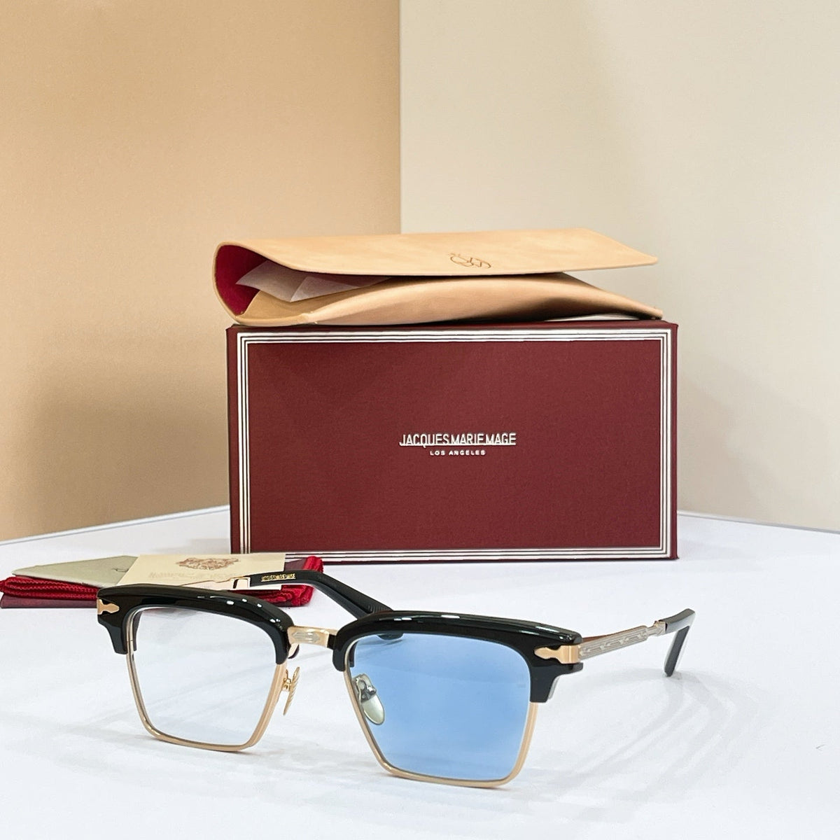 Jacques Marie Mage Alin Eyeglass Frames