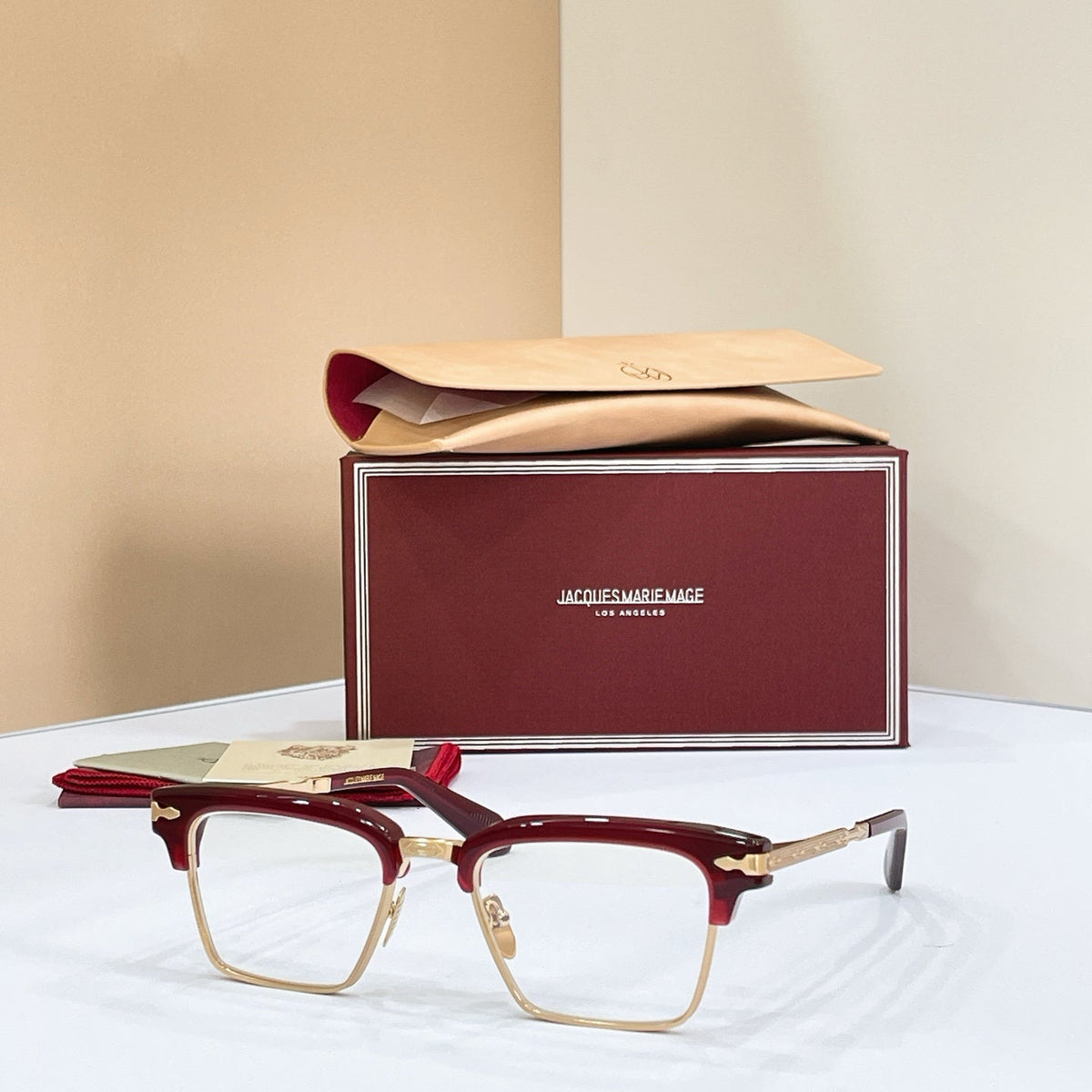 Jacques Marie Mage Alin Eyeglass Frames