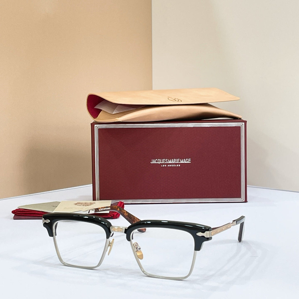 Jacques Marie Mage Alin Eyeglass Frames