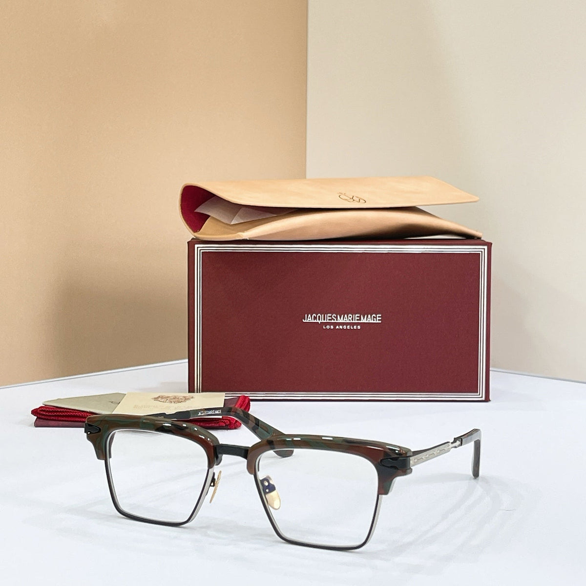 Jacques Marie Mage Alin Eyeglass Frames