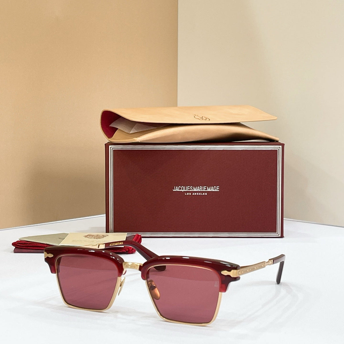 Jacques Marie Mage Alin Eyeglass Frames