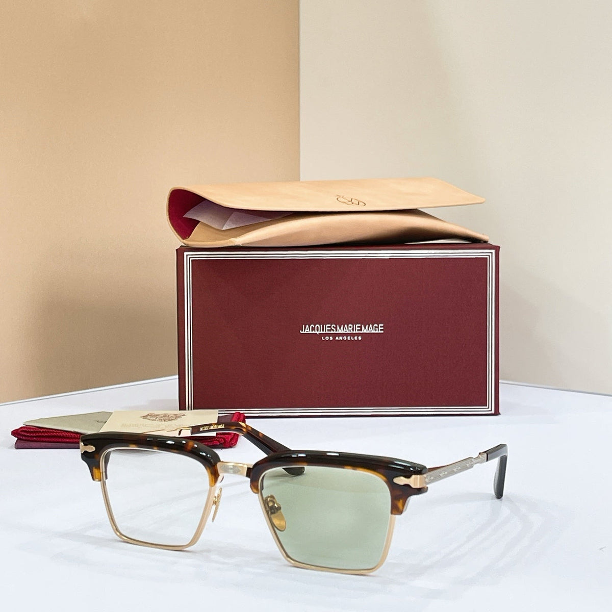 Jacques Marie Mage Alin Eyeglass Frames