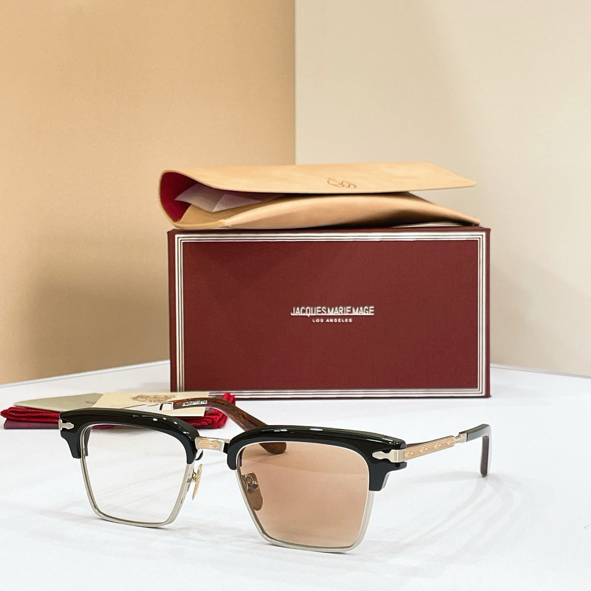 Jacques Marie Mage Alin Eyeglass Frames