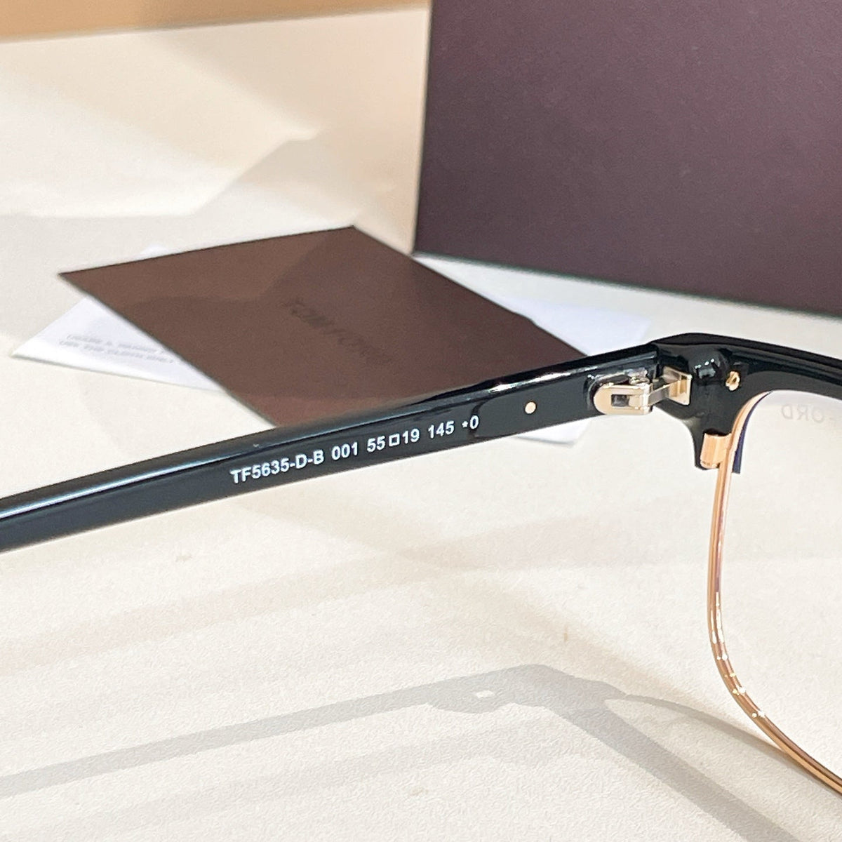 Tom Ford TF5635 Eyeglass Frames