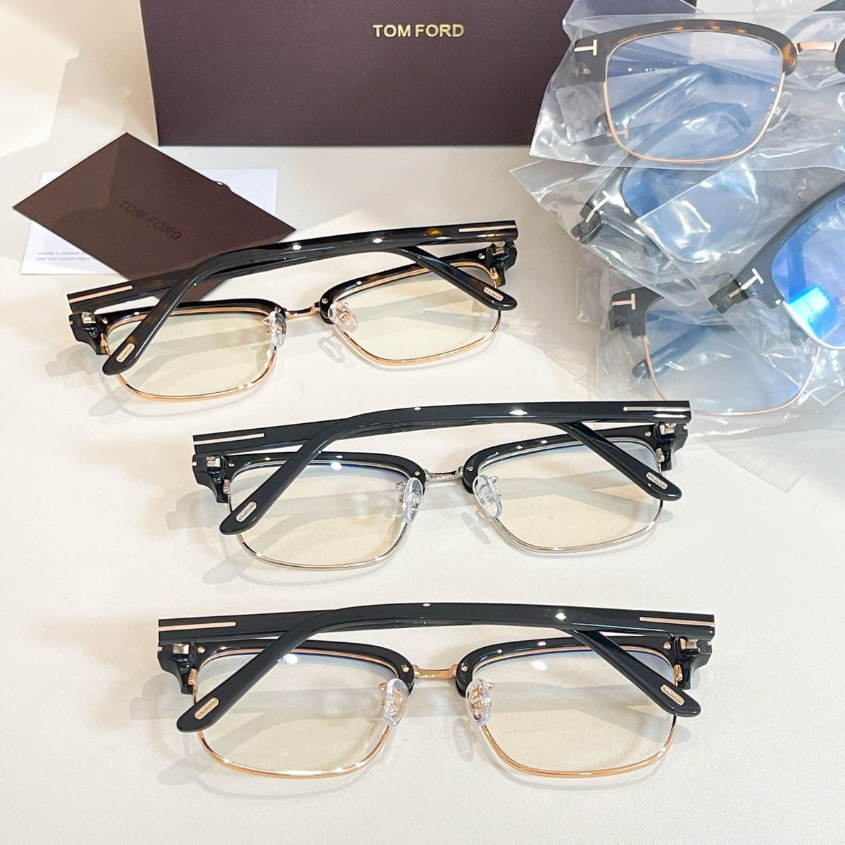 Tom Ford TF5635 Eyeglass Frames