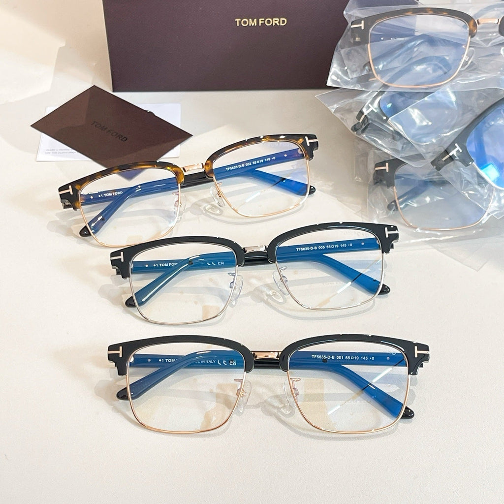 Tom Ford TF5635 Eyeglass Frames