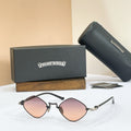 Chrome Hearts Diamond Dog Eyeglass Frames