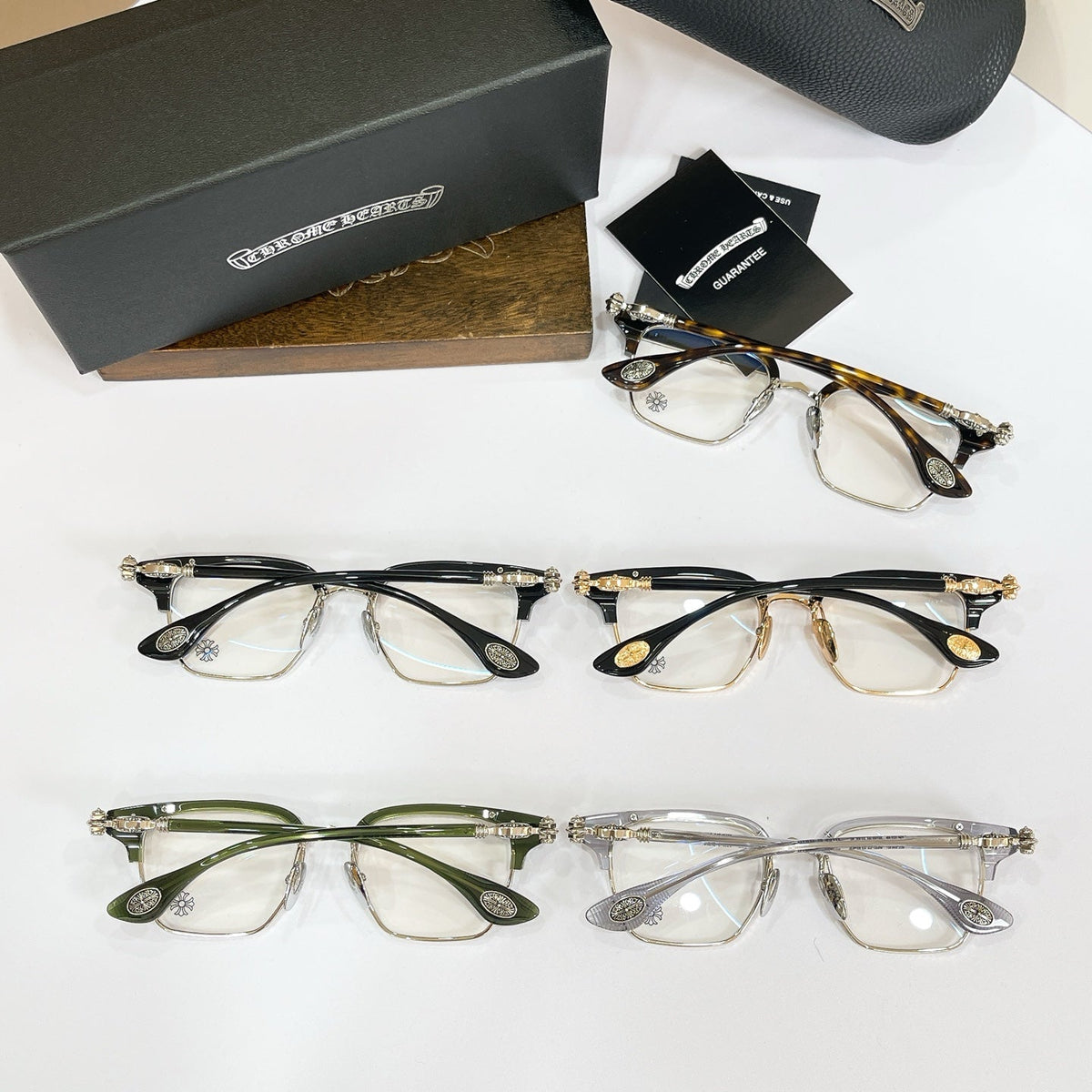 Chrome Hearts Nipplopolis Eyeglass Frames