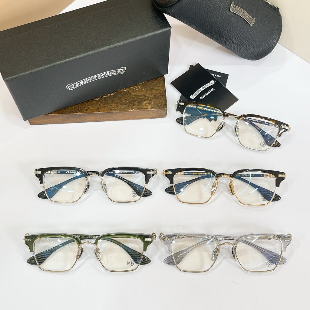Chrome Hearts Nipplopolis Eyeglass Frames