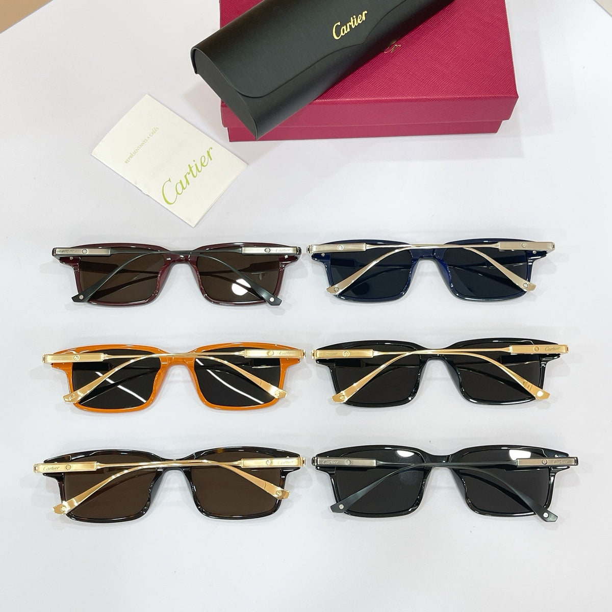 Cartier CT0653O Eyeglass Frames