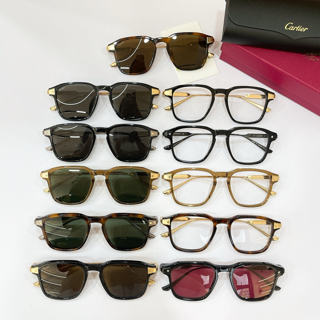 Cartier CT0612OA Eyeglass Frames