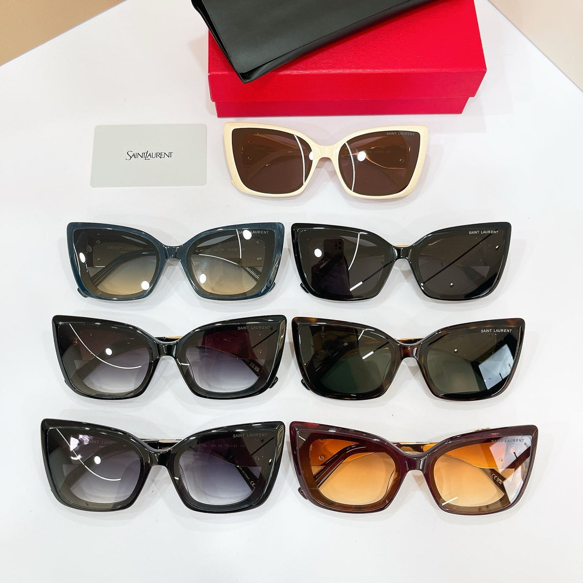 Saint Laurent SL M1725L Sunglasses