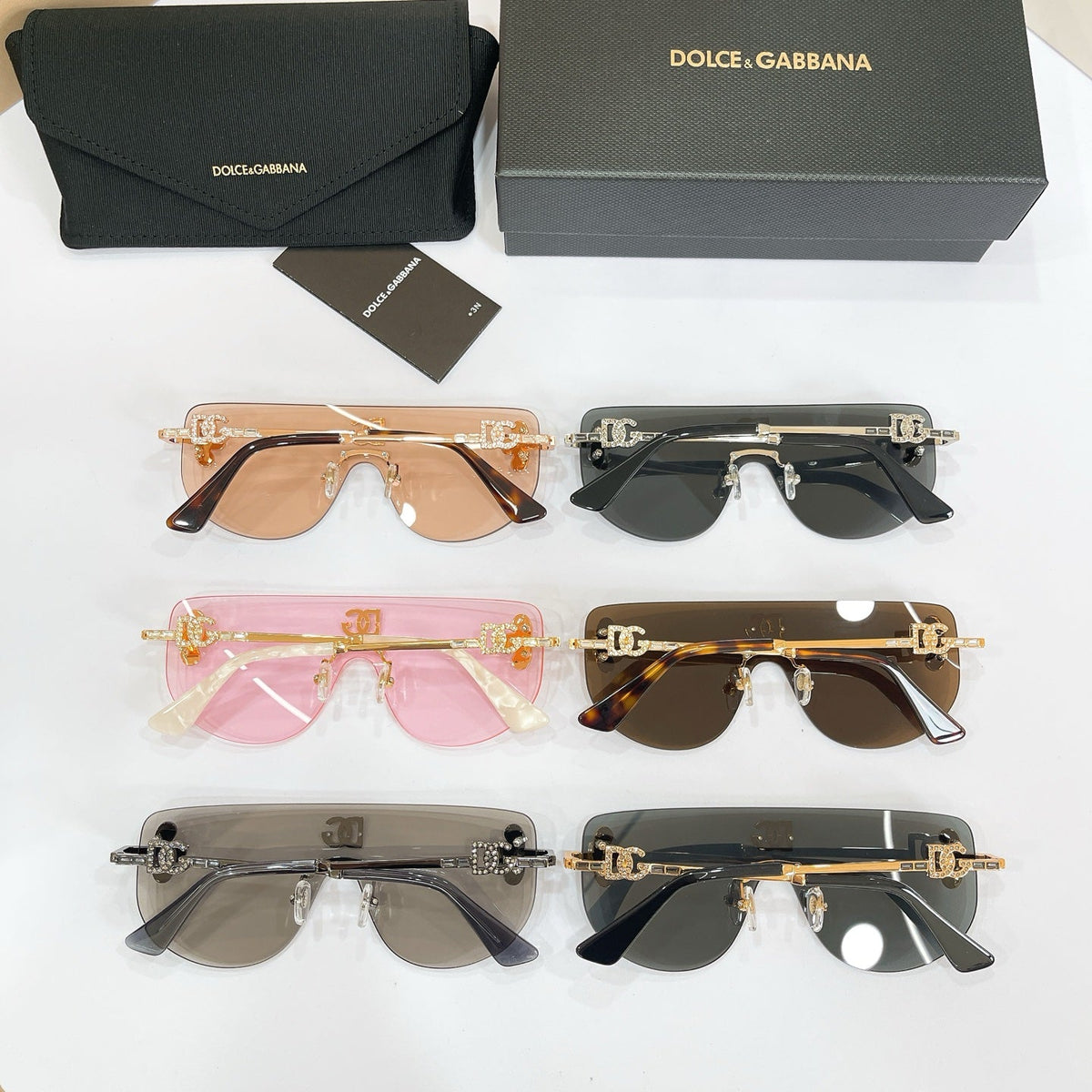 Dolce & Gabbana DG2207 Sunglasses