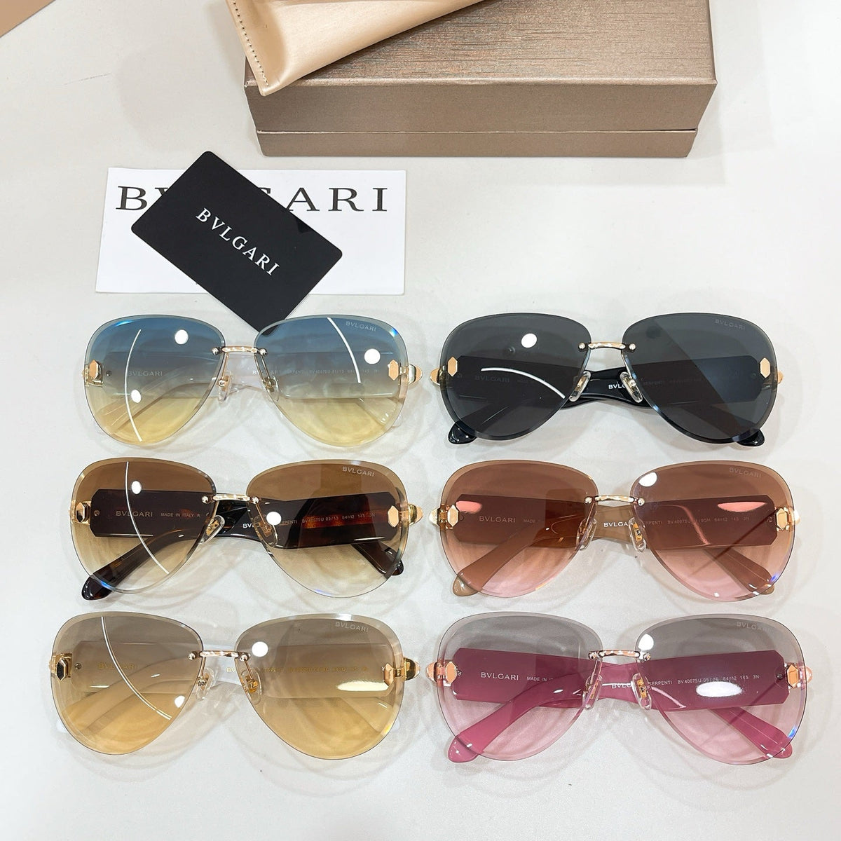 Bvlgari BV40075U Sunglasses