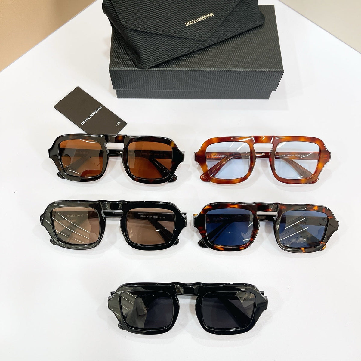 Dolce & Gabbana DG4553 Sunglasses