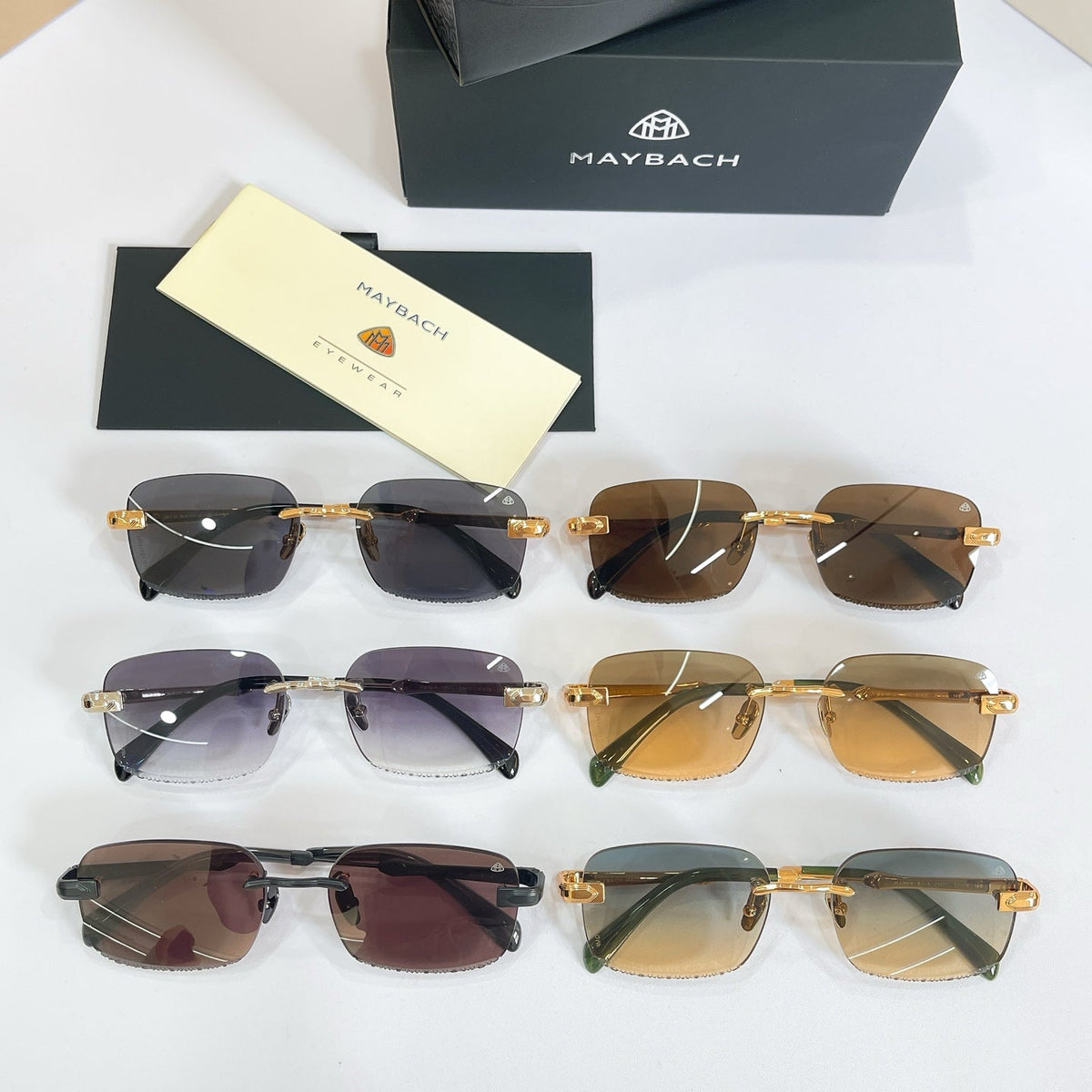 Maybach Z1977 Sunglasses