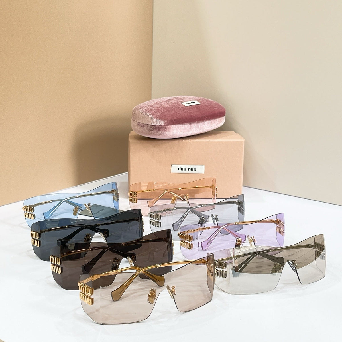 Miu Miu MU B53S Sunglasses