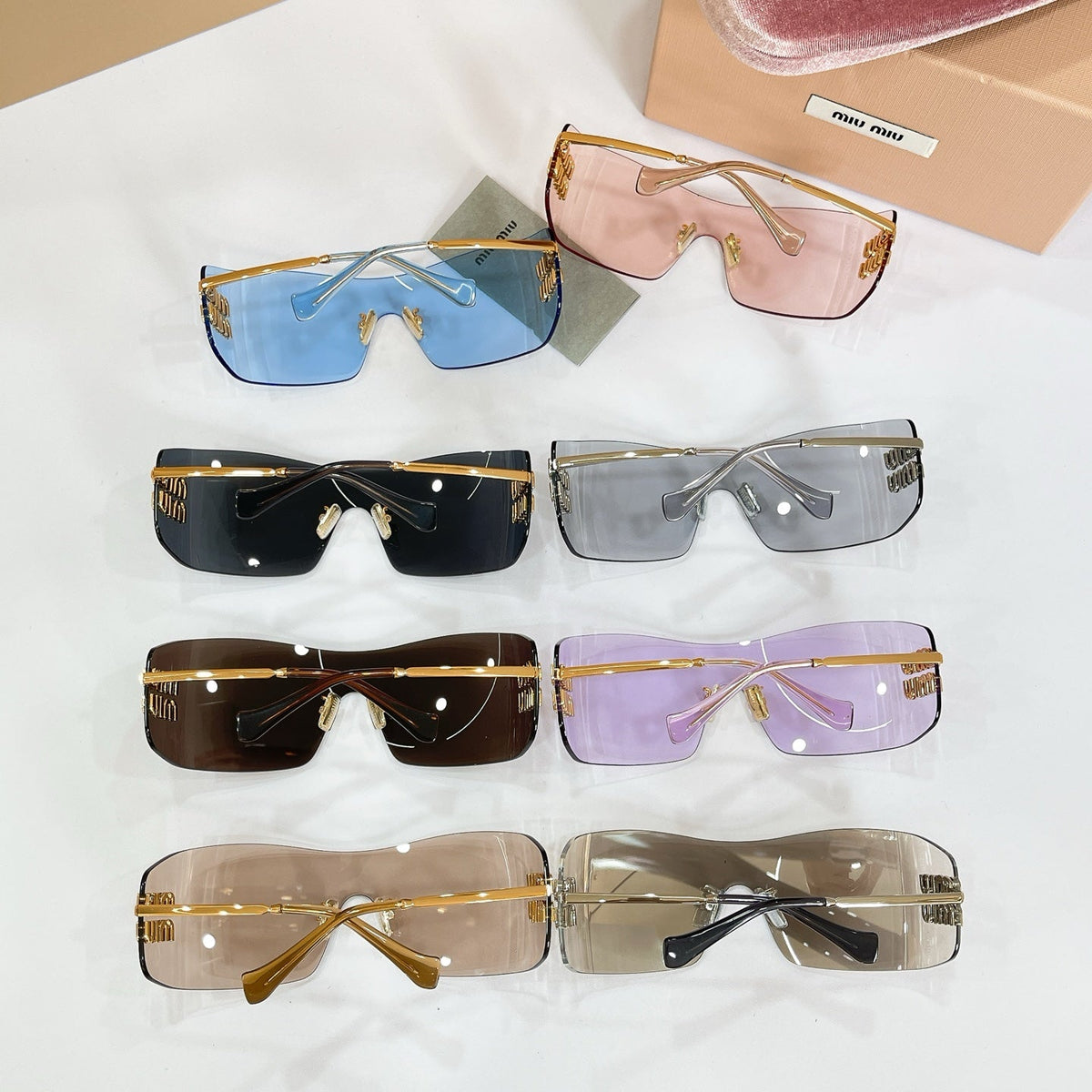 Miu Miu MU B53S Sunglasses