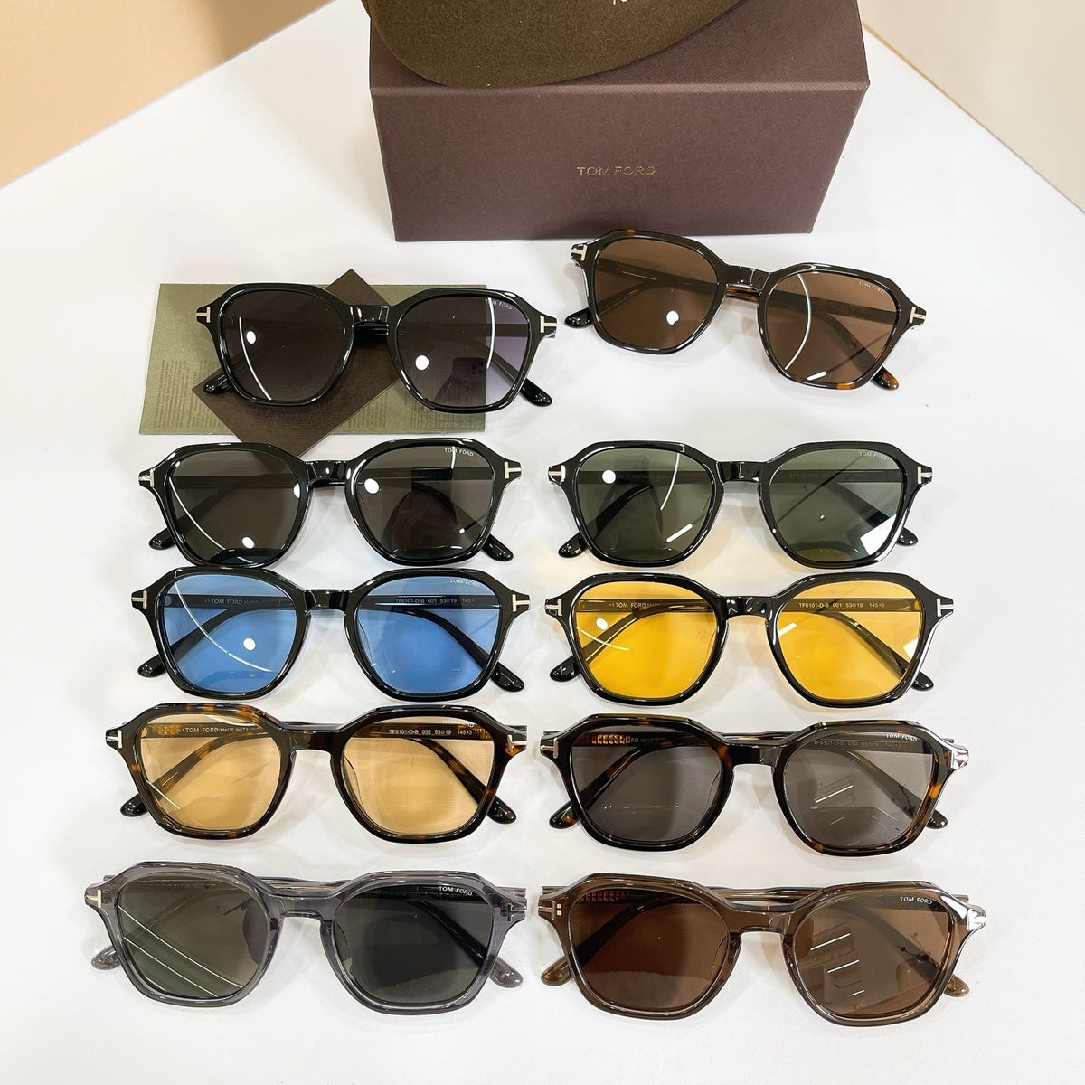 Tom Ford TF6101-D-B Sunglasses