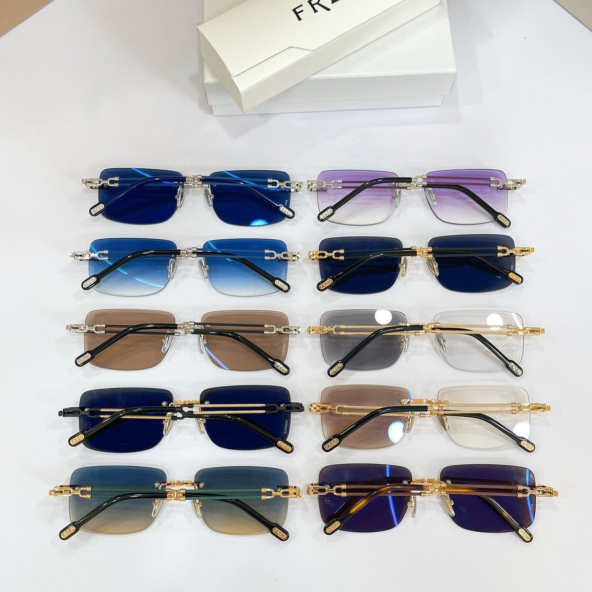 Fred FG40040U Sunglasses