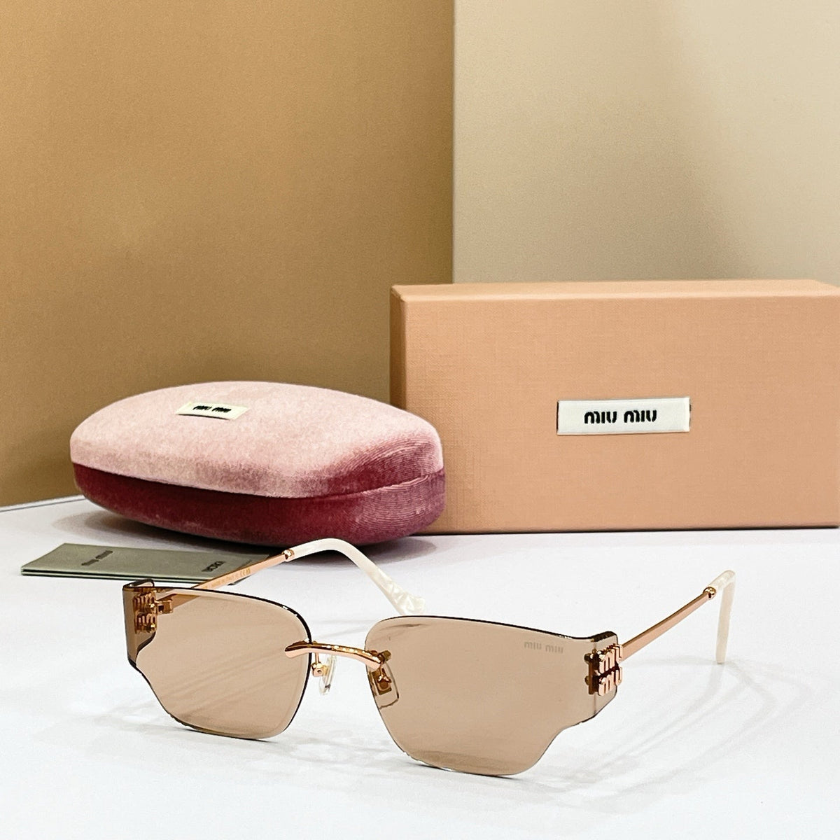 Miu Miu MU 176AV Sunglasses