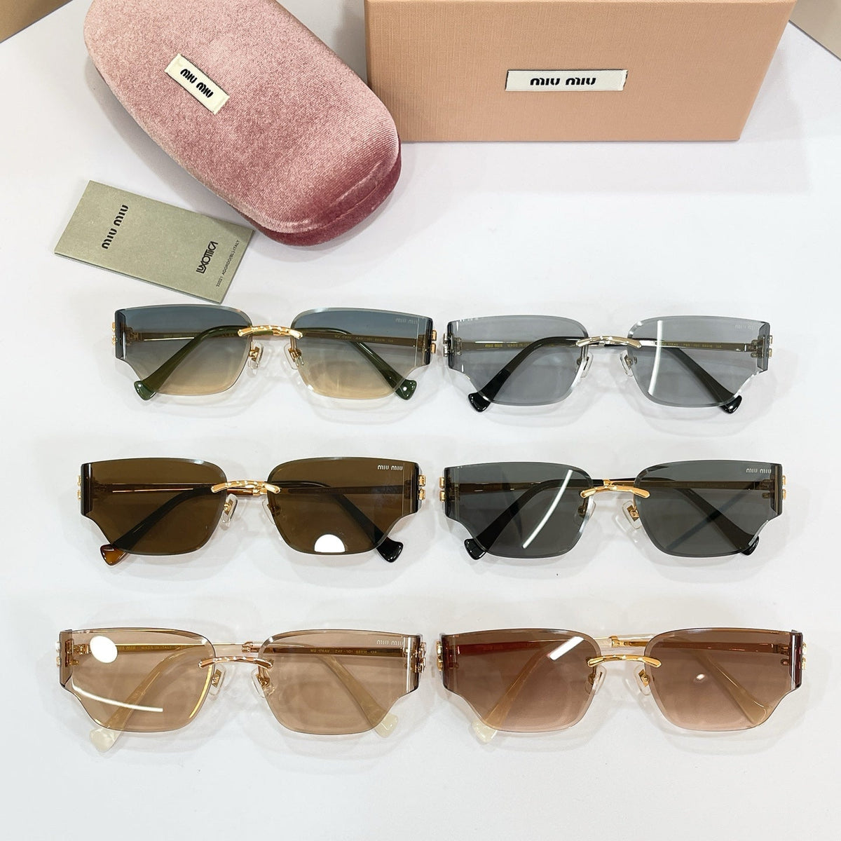 Miu Miu MU 176AV Sunglasses