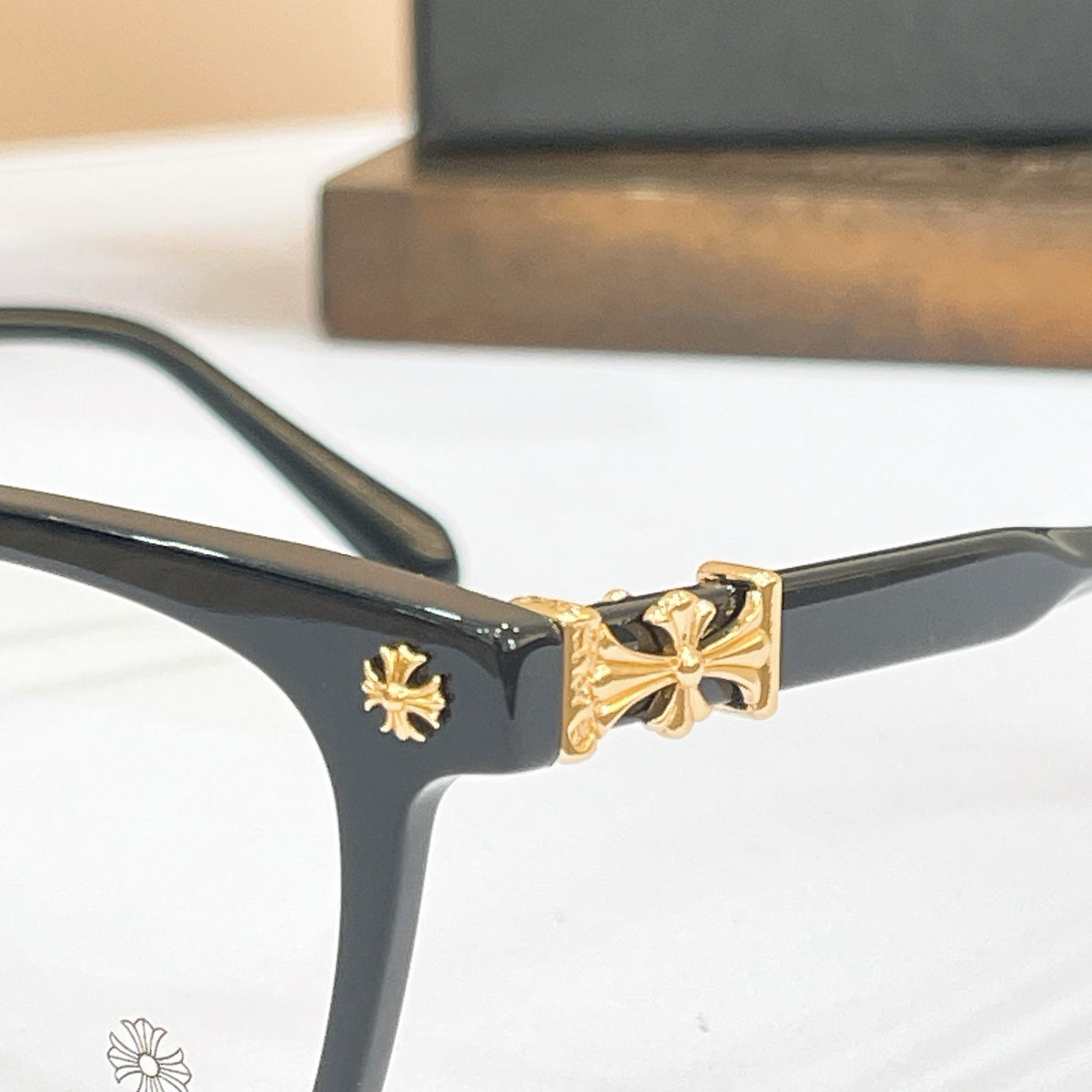 Chrome Hearts Cox Ucker Sunglasses - 55-19-153