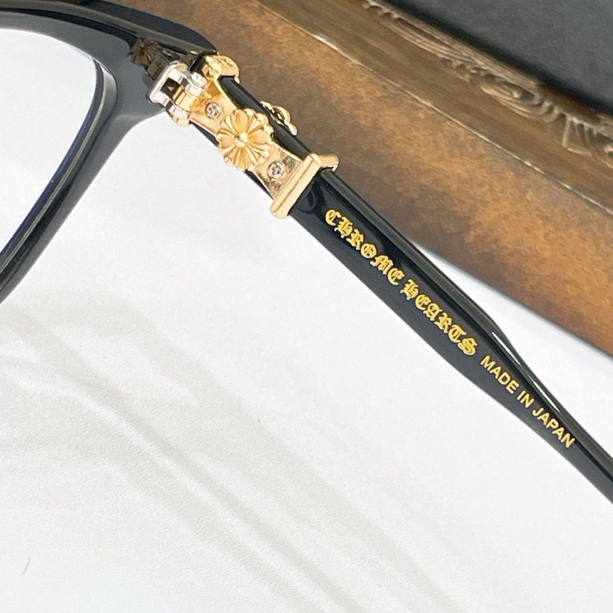 Chrome Hearts Cox Ucker Sunglasses - 55-19-153